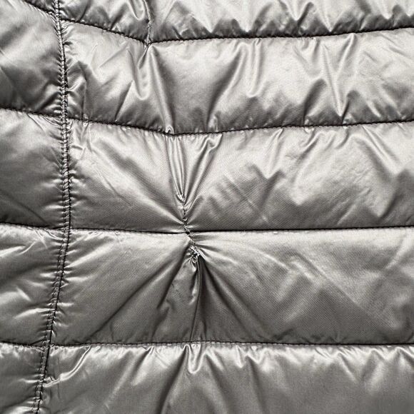 Patagonia Parka Jacket Womens Small Gray Full Zip Quilted Puffer Coat STY27695 - Picture 13 of 16